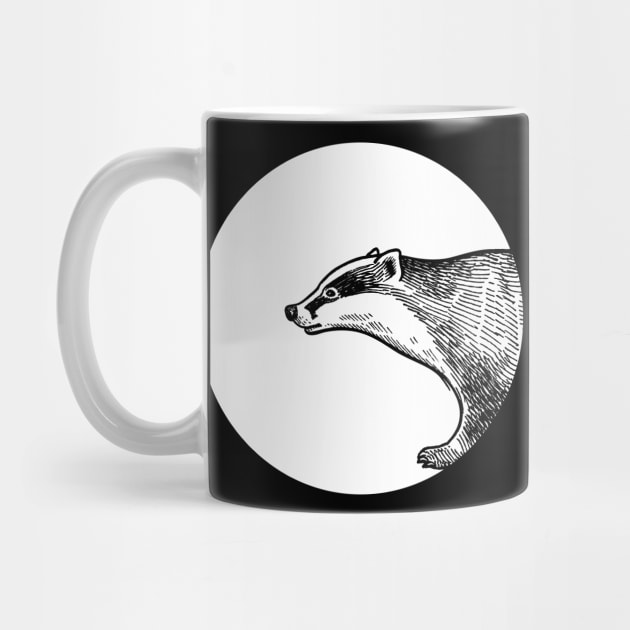 Badger by Johnny_Sk3tch